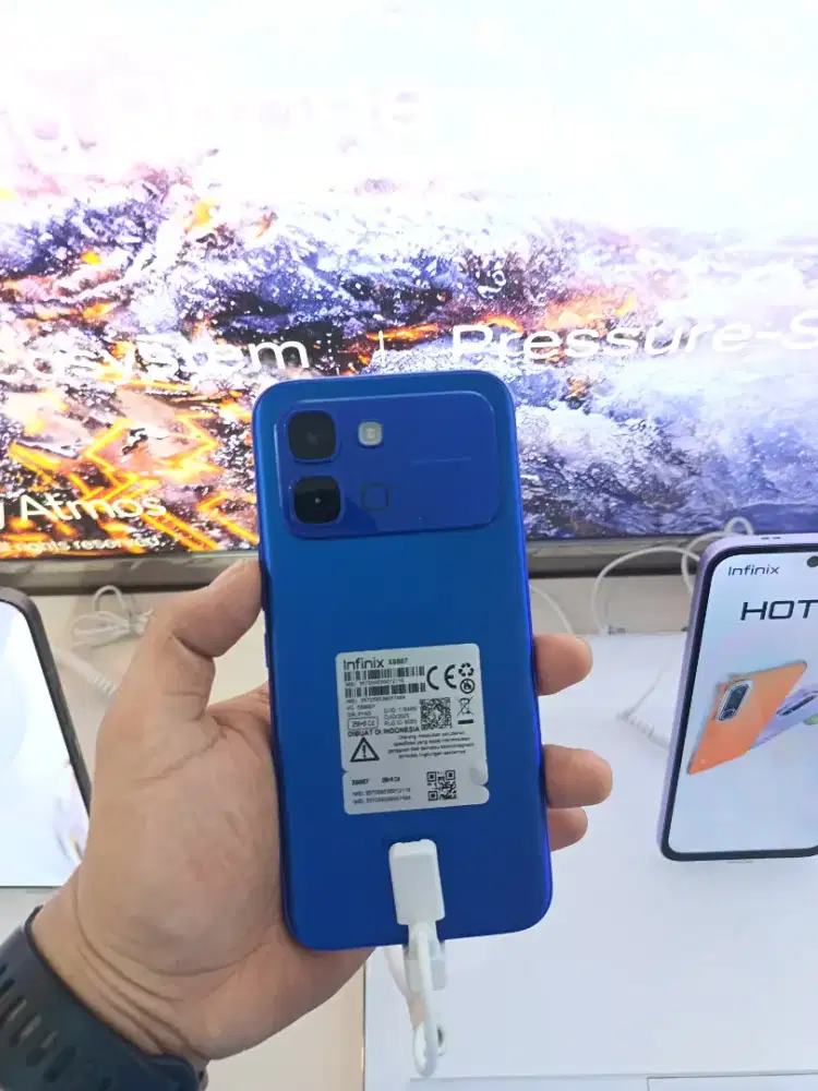 INFINIX NOTE EDGE 5G RAM 8/128 (ERAFONE BINTARO PLAZA)
