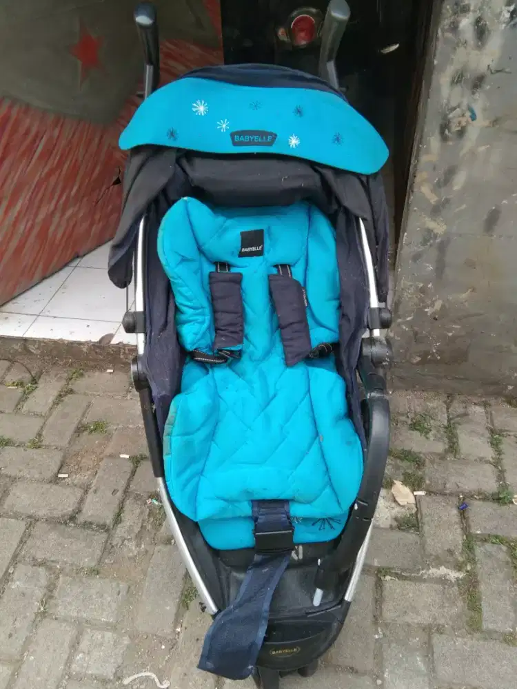 stoler babyelle kondisi oke