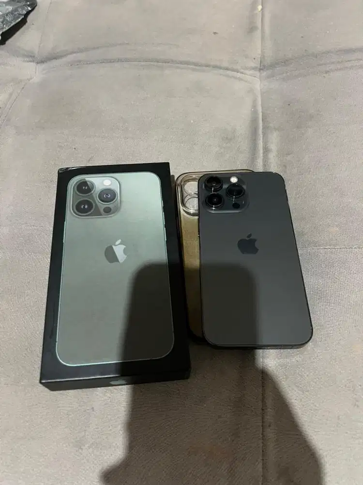 Iphone 13 pro 128 inter all oprator (bukan sim lock)