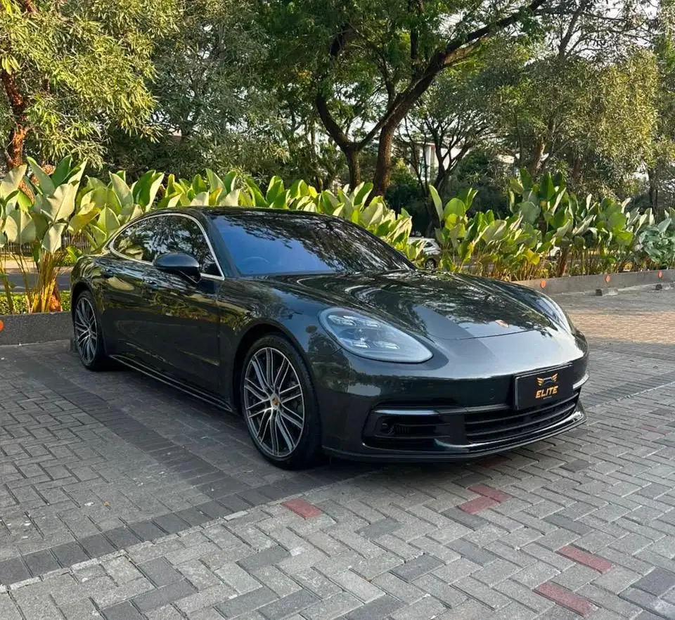 !ODO 14RB! Porsche Panamera 4S 2.9L AT 2017