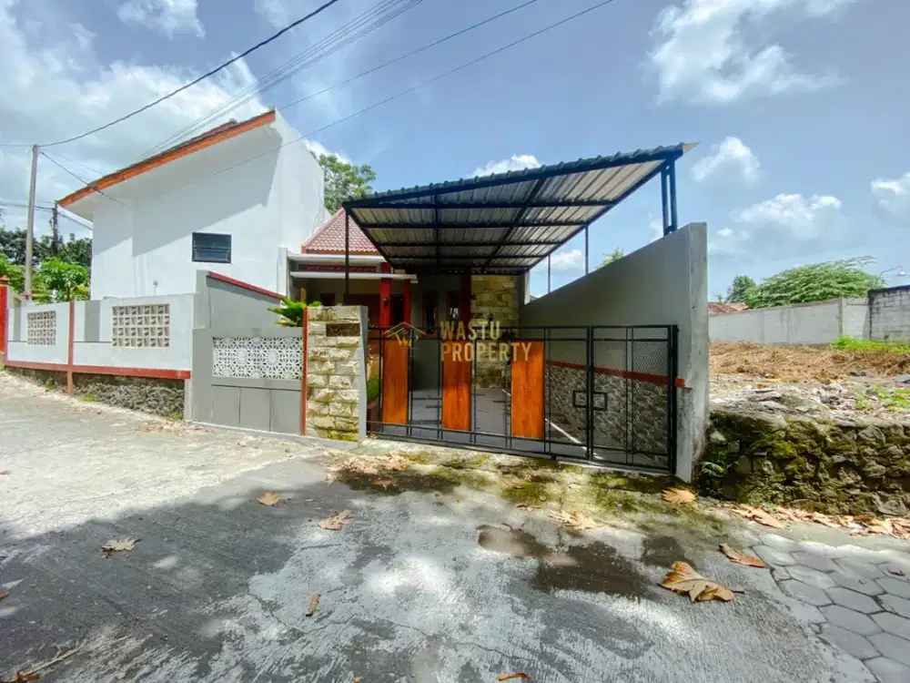Rumah Siap Huni Modern Luas Dekat Ringroad Maguwoharjo Sleman