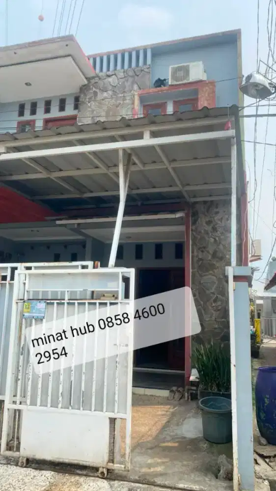 Kontrak Rmh 3 KT 2 KM  5 mnt tol Alam sutra & kebon nanas