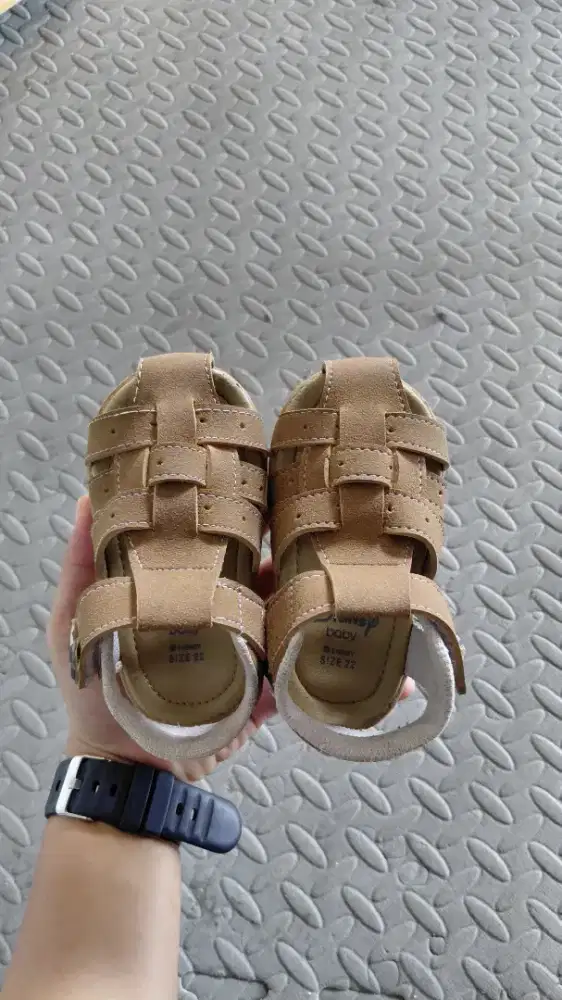 Sepatu Sandal Anak Mickey Mouse
