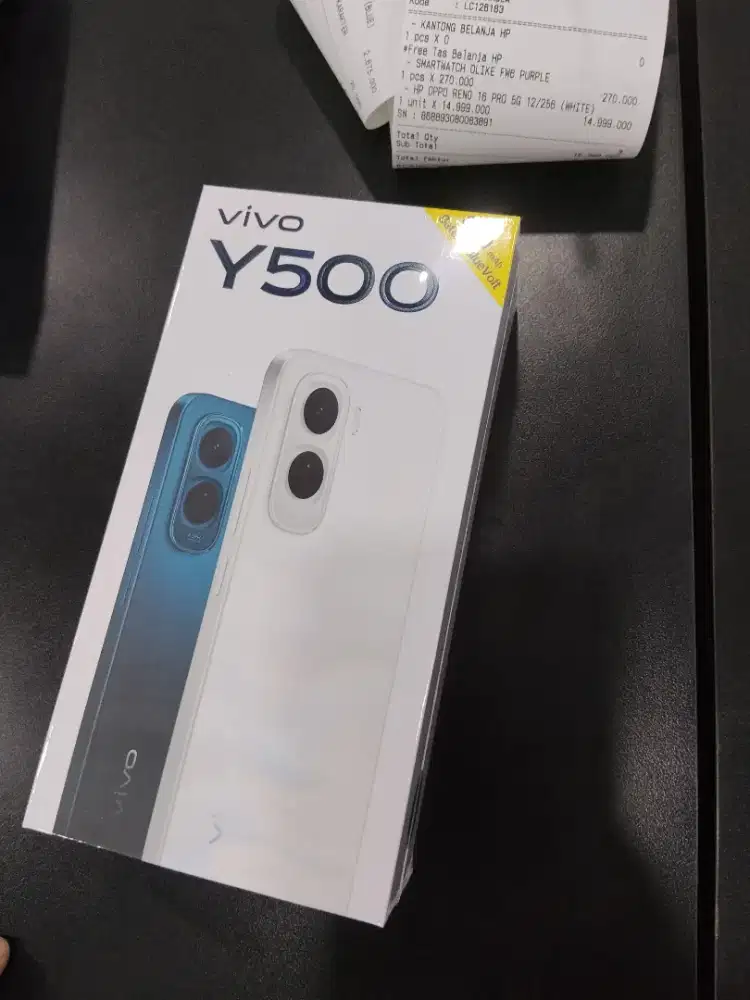CICILAN MURAH VIVO Y500 BATERAI 8100mAh
