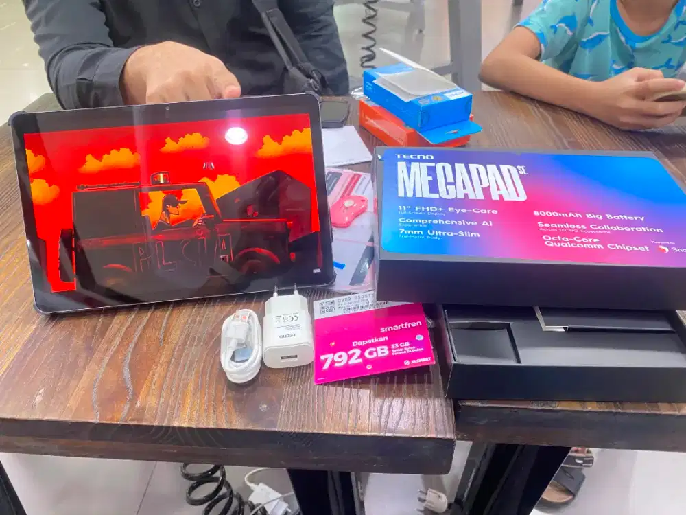Tecno Megapag promo dapat casing dan flip cover