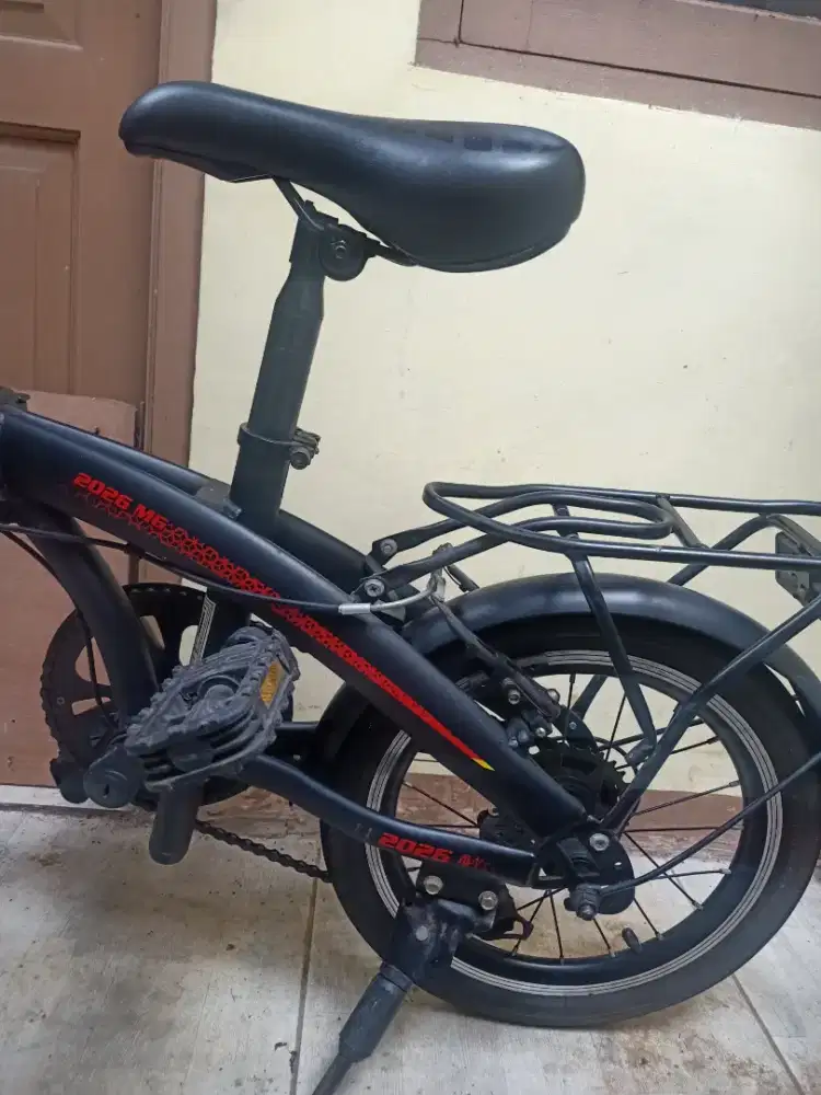 Sepeda lipat exotic ukuran 16