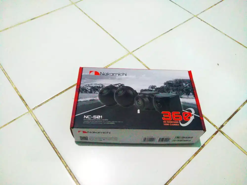 DIJUAL] Kamera 360 Nakamichi NC-501 HD Surround View Kondisi Istimewa