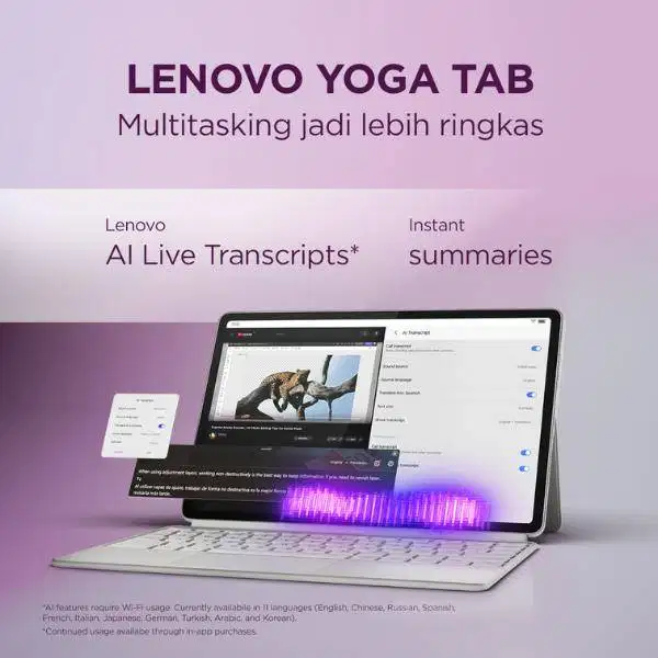 Lenovo Yoga Tab (11.1) Qualcomm Snapdragon 8 Gen 3 12GB 256GB 8860mAh