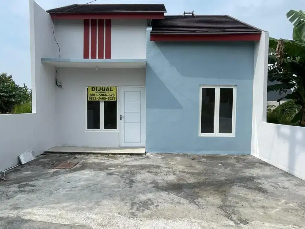RUMAH MURAH SIAP HUNI DI CERME GRESIK