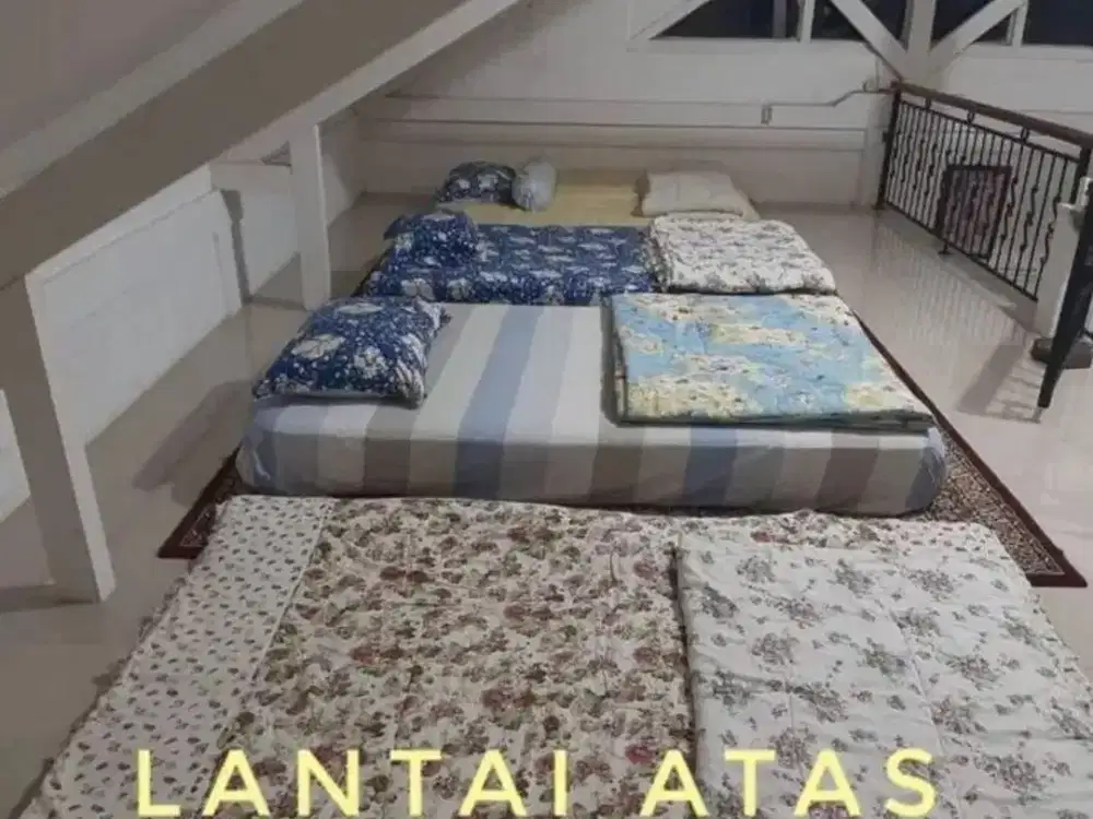 Dijual Rumah villa luas lokasi Lembang Bandung barat