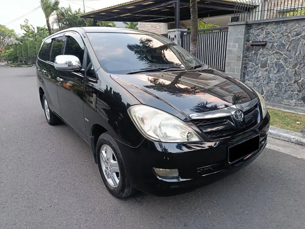 Toyota Kijang Innova G Lux AT Tahun 2008 Pemakaian 2009 Istimewa