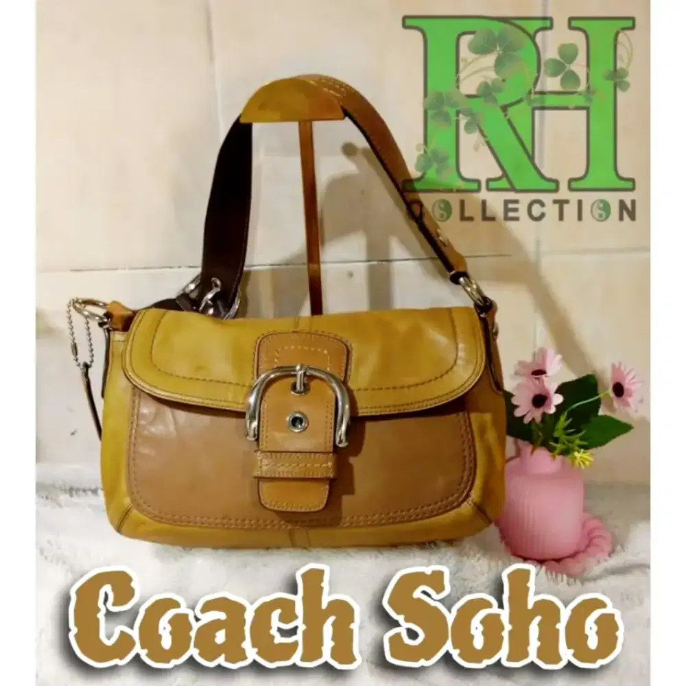 Tas Coach Soho Medium