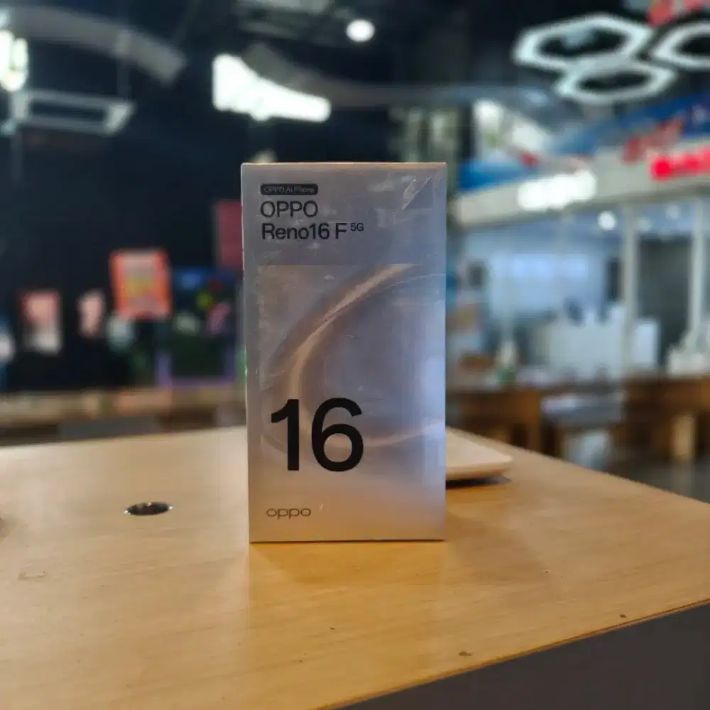 Oppo reno 16 f new