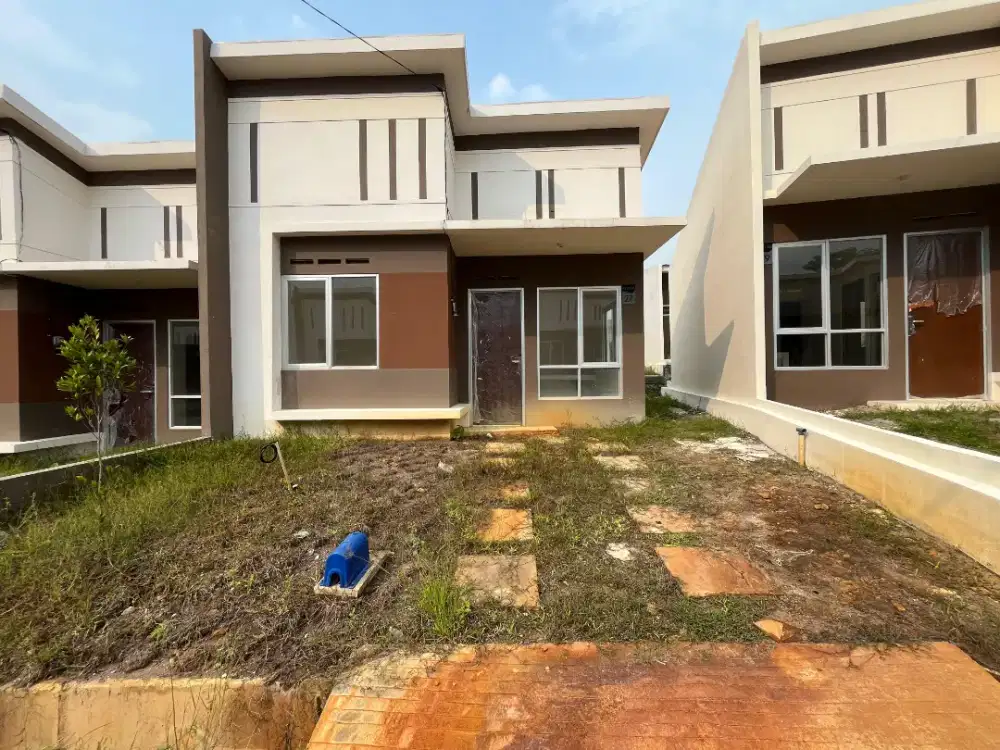 Disewakan Rumah Hook Fasum Lengkap & Furnitur di Tenjo