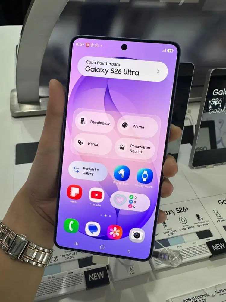 PROMO CICILAN TANPA DP DAN TANPA BUNGA SAMSUNG GALAXY S26 ULTRA