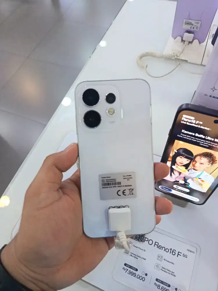 OPPO RENO 16 5G RAM 12+256 (ERAFONE BINTARO PLAZA)