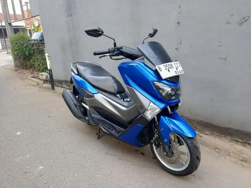NMAX 155 2018 CAKEP MESIN HALUS