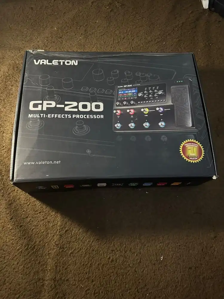 Valeton Gp 200 Secon Like New