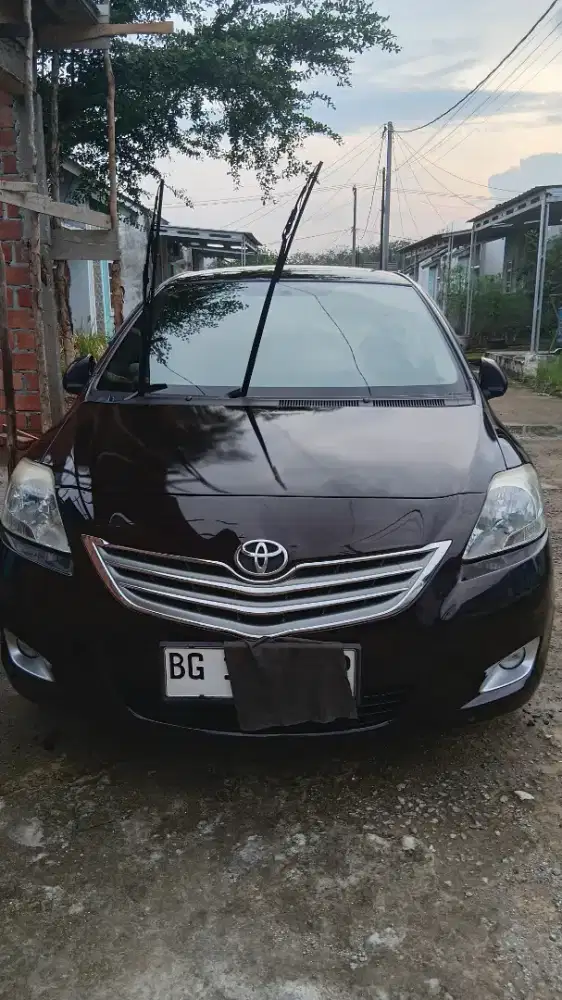 Toyota Vios G 2010 Manual