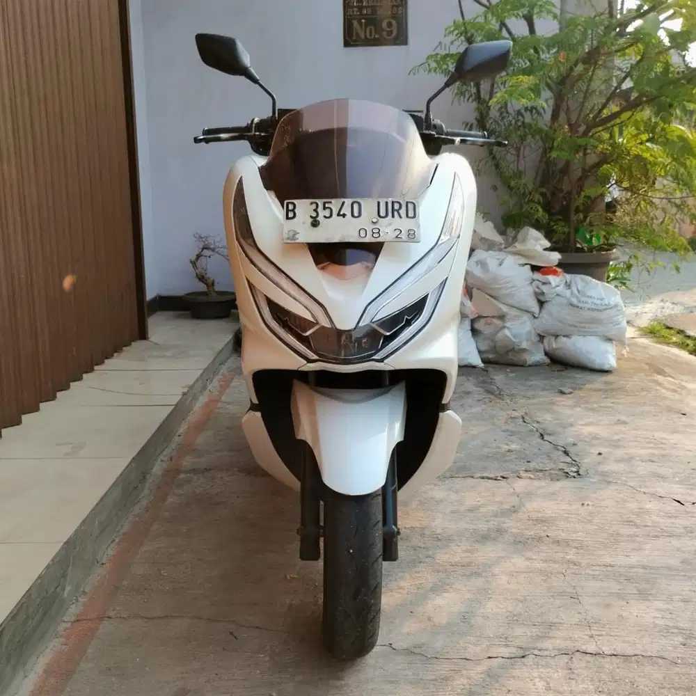 All New Honda PCX 150 CC CBS ISS Tahun 2018  ISTIMEWA