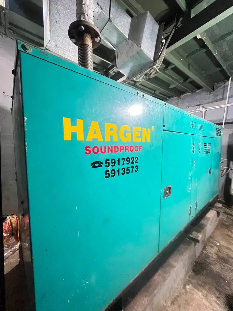 GENSET HARGEN MITSHUBISHI (100kva)
