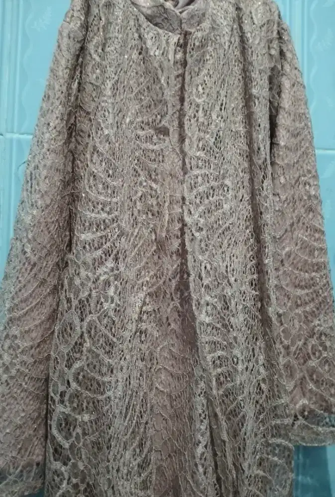 dress kebaya wanita panjang