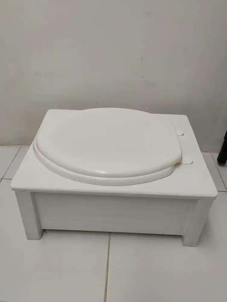 Kursi toilet duduk