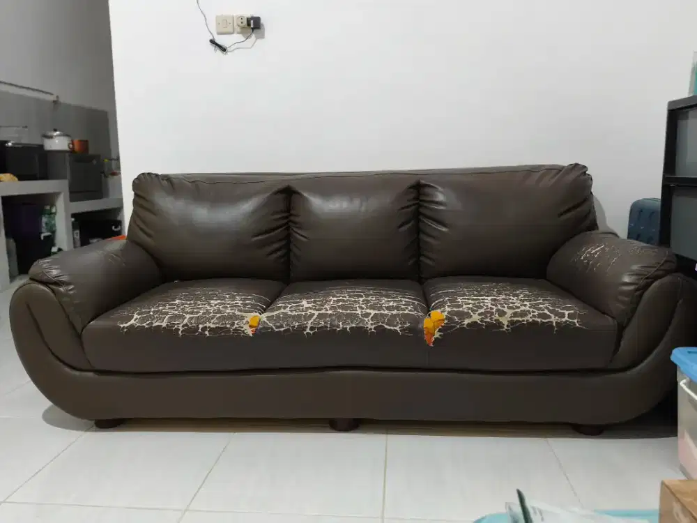 Sofa rumah 3 seat