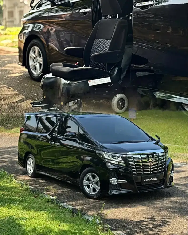 Alphard welcab 2017