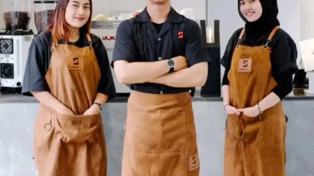 Dicari staff toko fnb