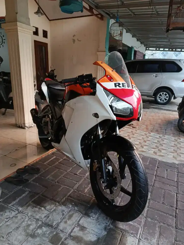 Honda CBR tahun 2014