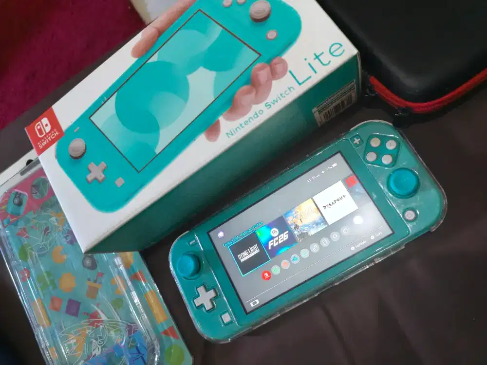 Nintendo lite mulus lengkap