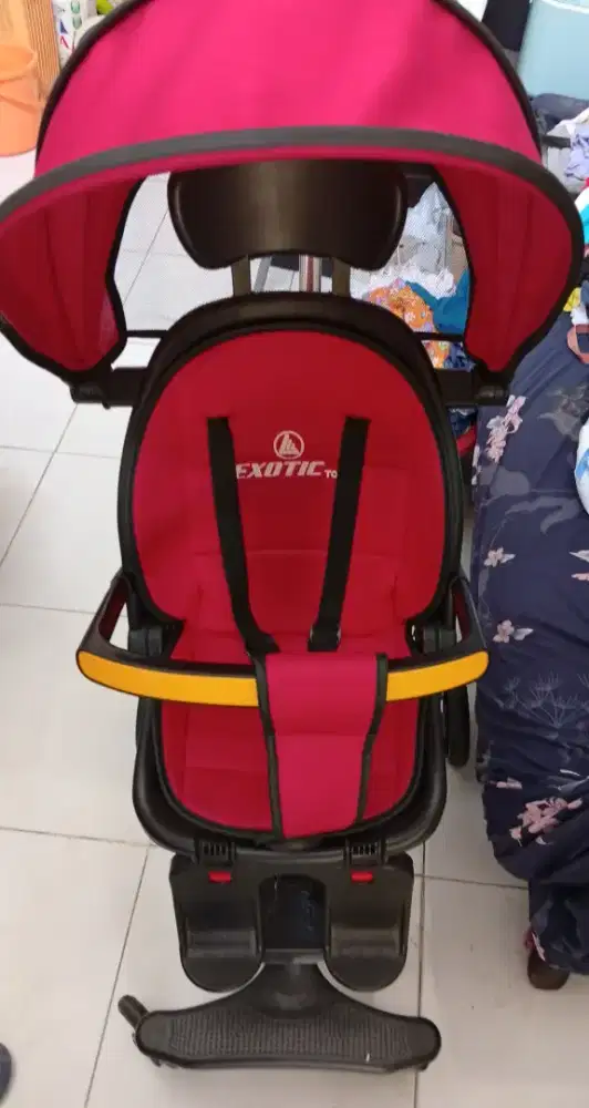 Stroller bayi dan anak second dan mulus