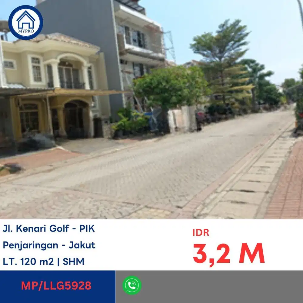 Dijual Rumah di pantai indah kapuk