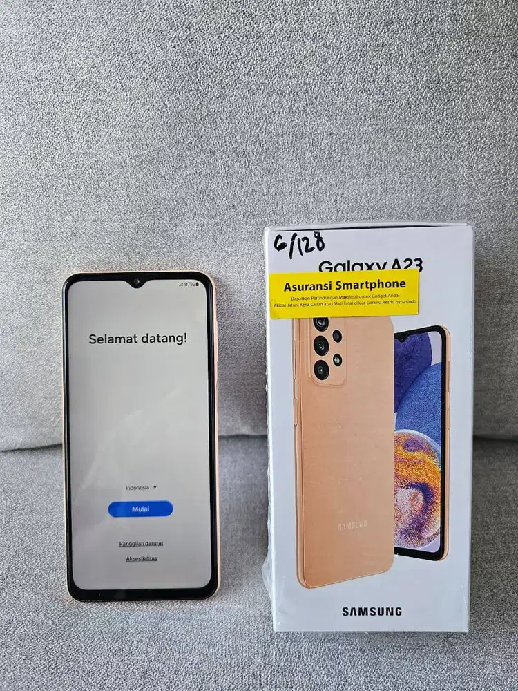 Samsung A23 Mulus seperti baru