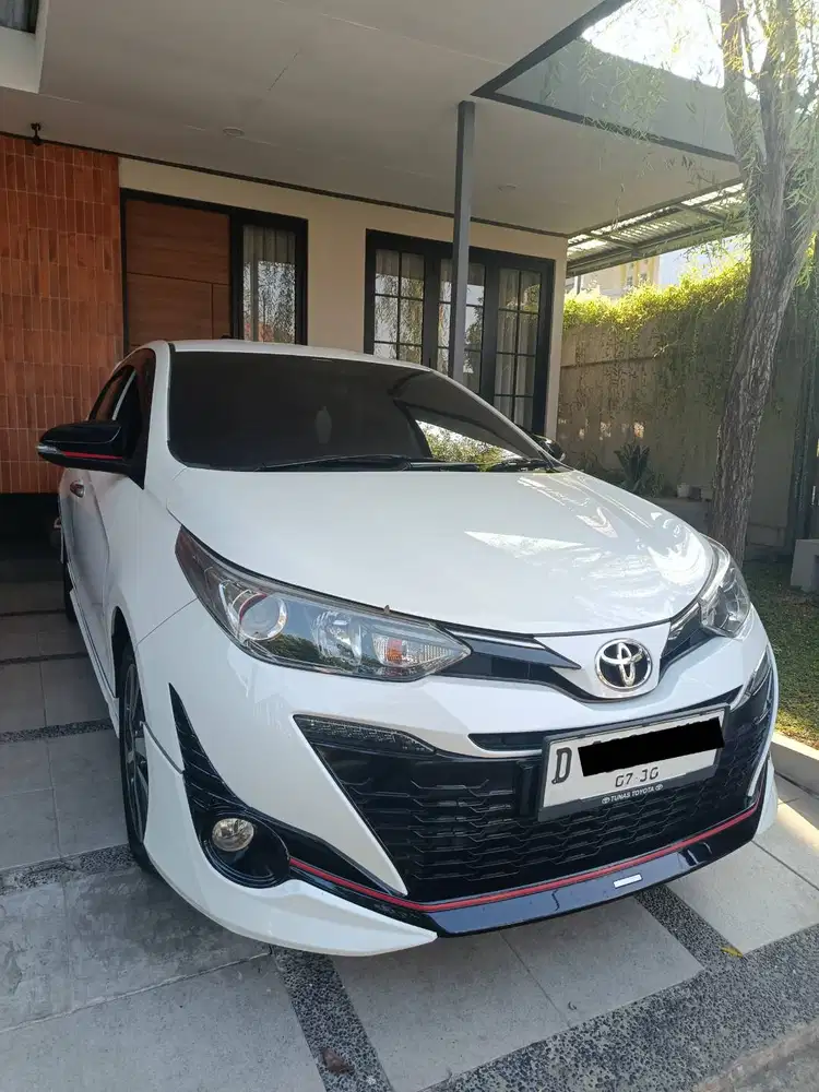 Yaris TRD Sportivo AT tahun 2020