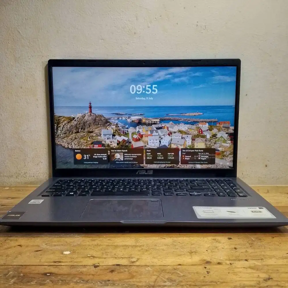 Asus core i3 gen 10 Ram 8 GB SSD 512 GB FHD Backlight Keyboard