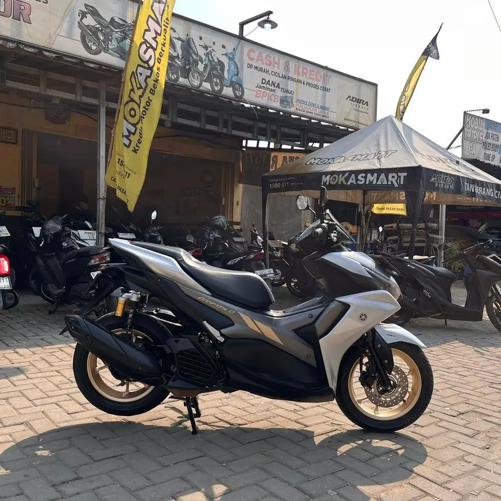 YAMAHA AEROX 155 CON ABS 2022 SECOND LIKE NEW