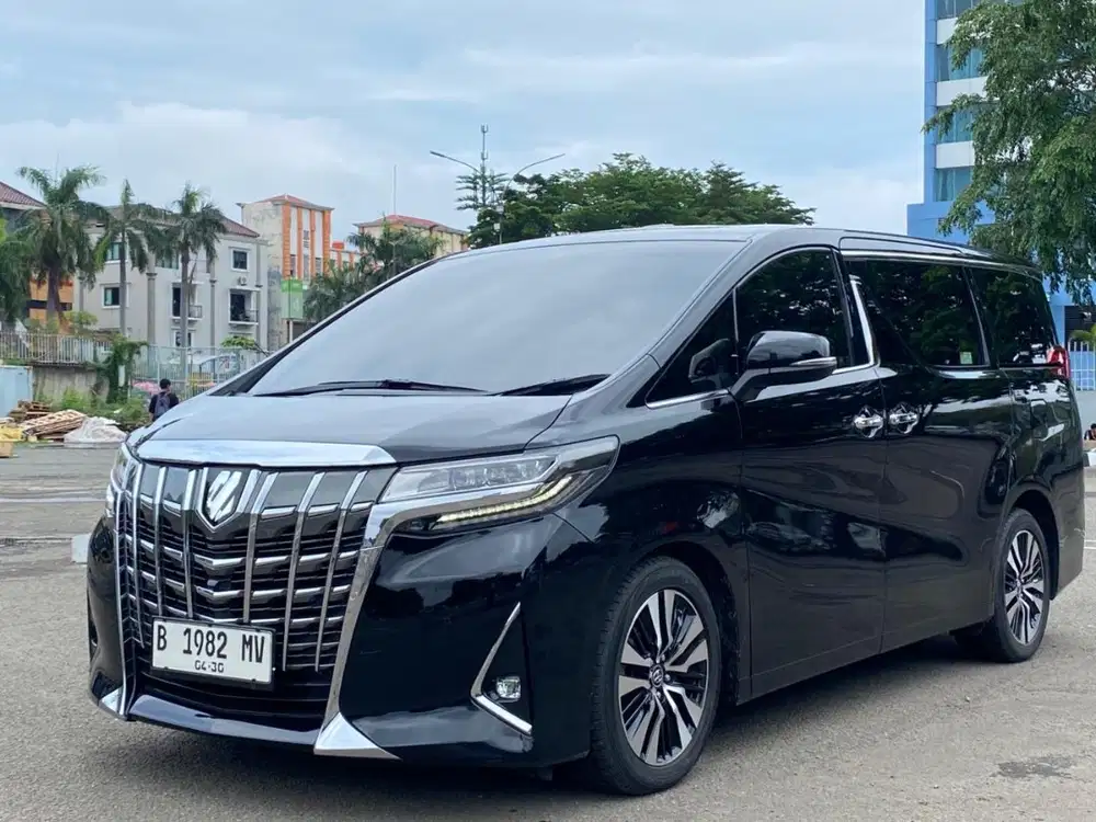 ALPHARD G ATPM AT HITAM 2019