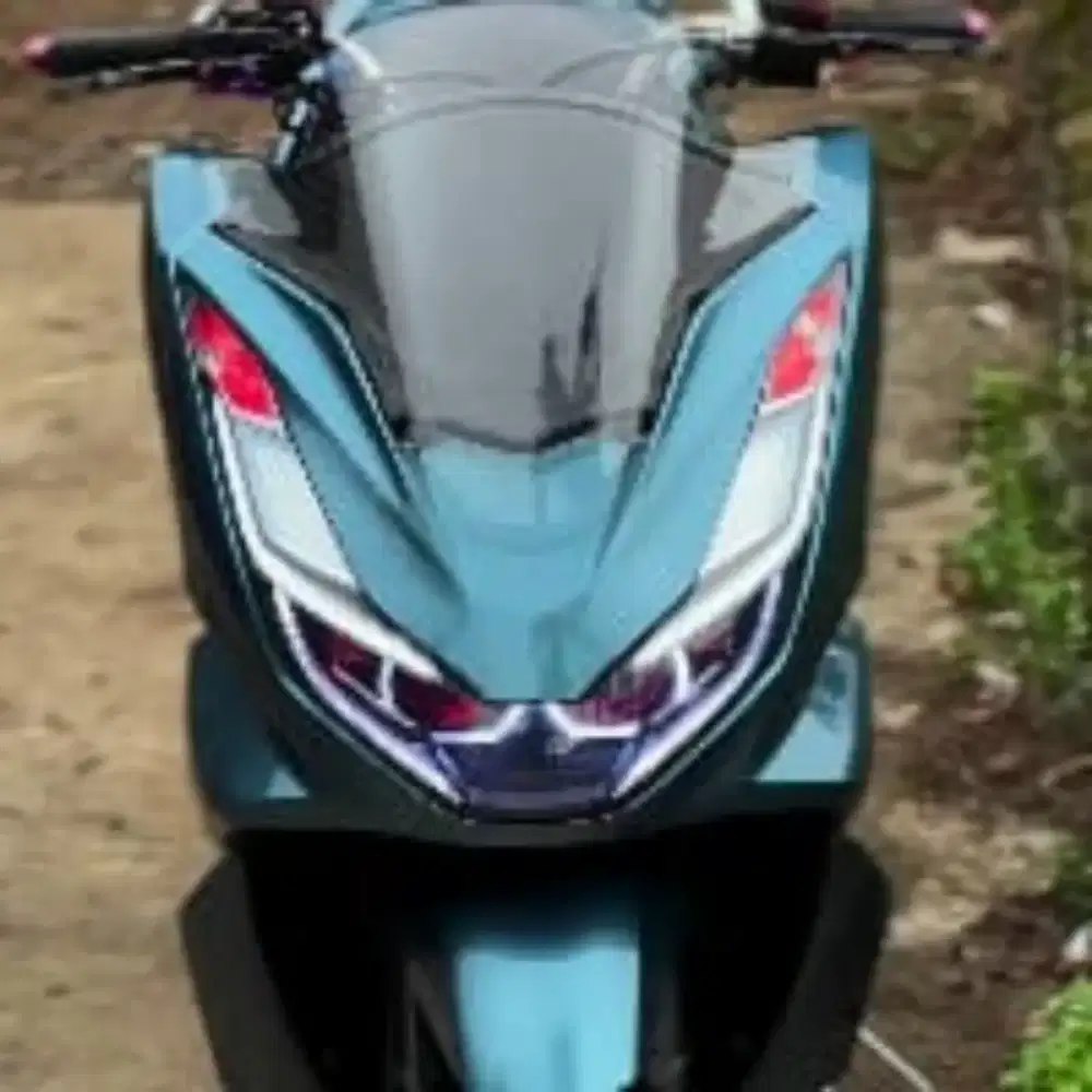 Pcx modif mewah murmer