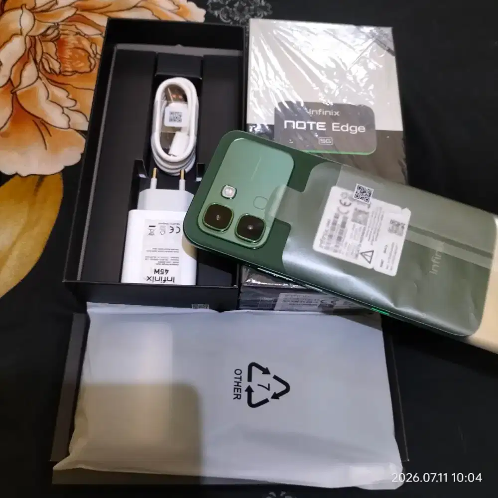 Infinix note edge 5G 8/256 open dos