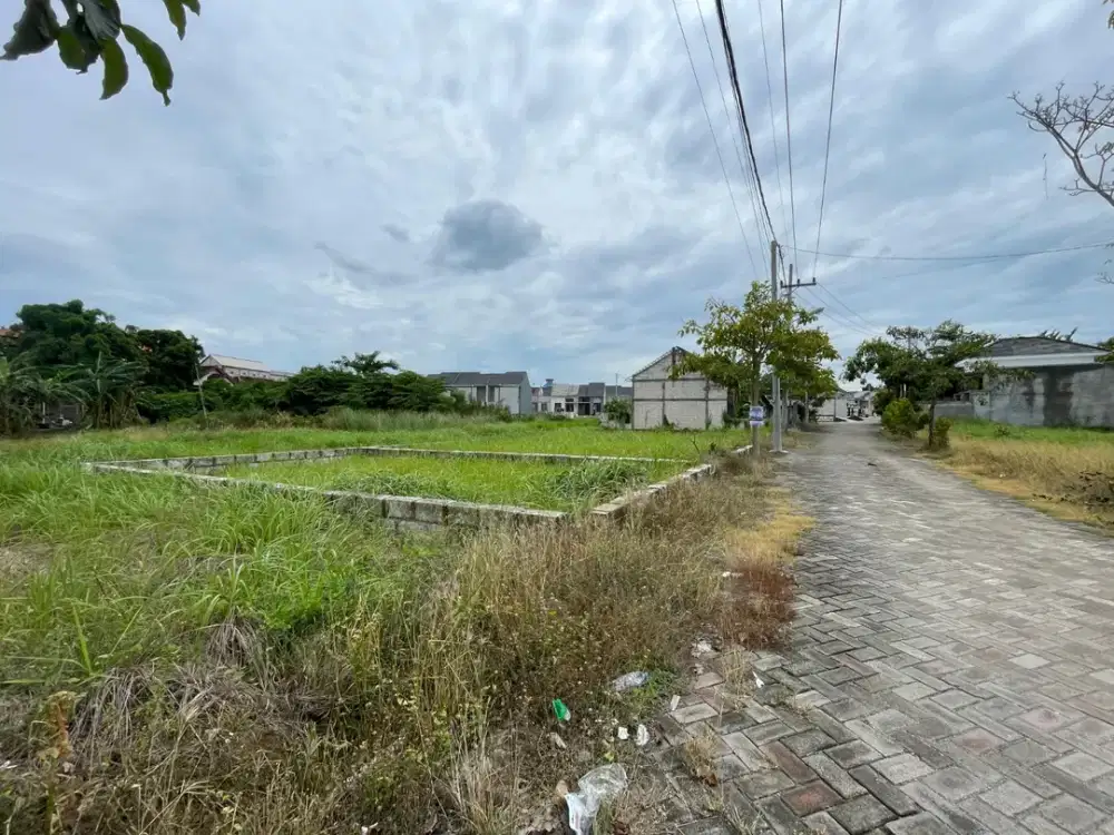 DIJUAL KAVLING SIAP BANGUN DI GRAHA NIRWANA CERME – GRESIK