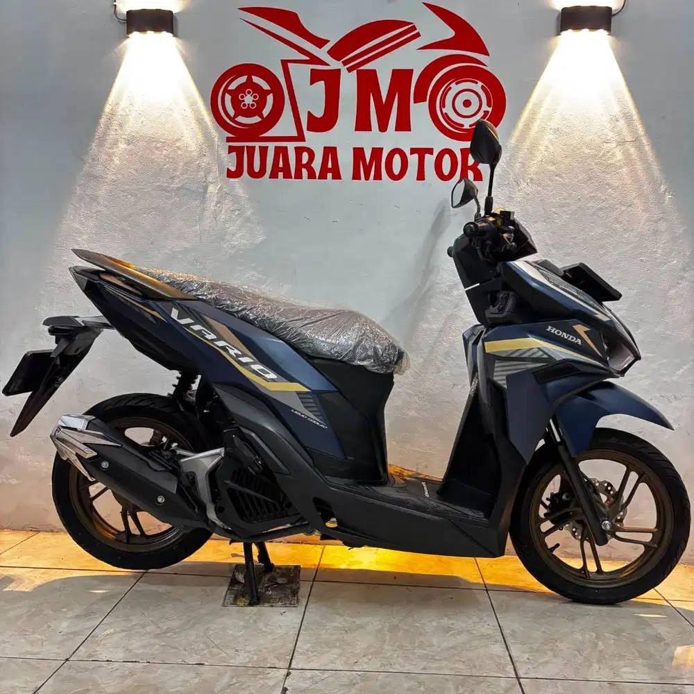 HONDA VARIO 125 CBS ISS 2024 KM RENDAH CREDIT ANGSURAN RINGAN