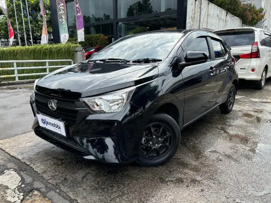 Daihatsu Ayla Like New 1.0 X Bensin-AT 2024