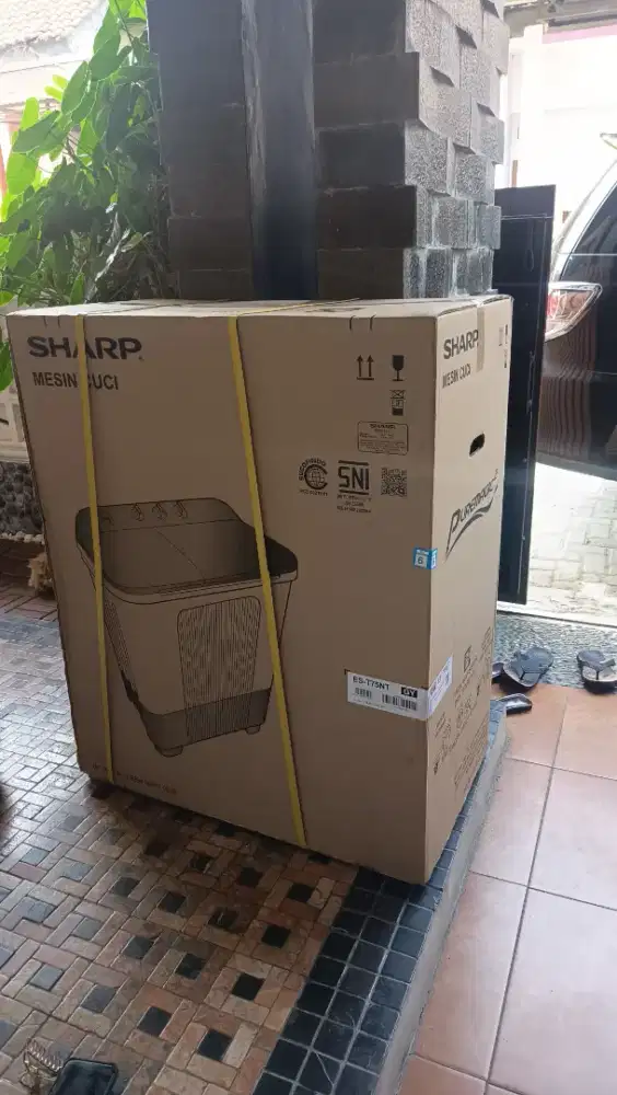 Mesin Cuci Sharp Puremagic 2 7Kg Model ES T75NT