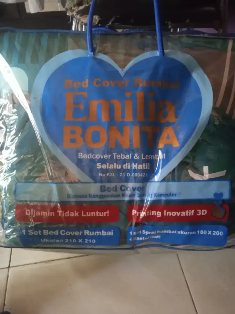 Bed cover sprei bonita