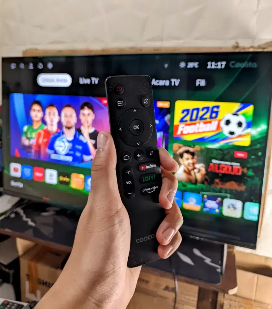 SMART TV COOCAA 43 INCH