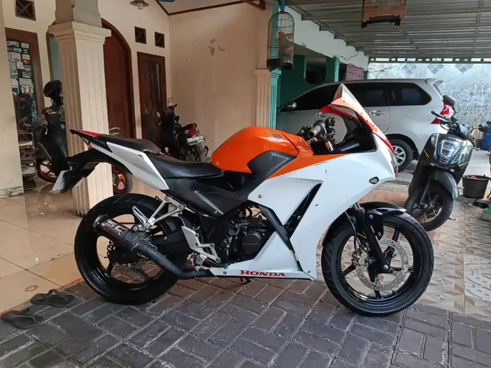 Honda CBR tahun 2014