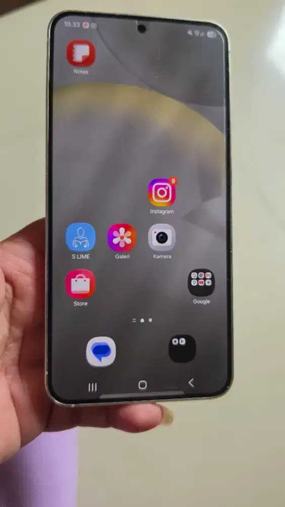 Samsung Galaxy S24 5G mulus garansi