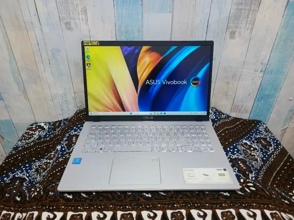 Laptop Office Premium Full HD Tahun Muda Asus Vivobook X509Fa